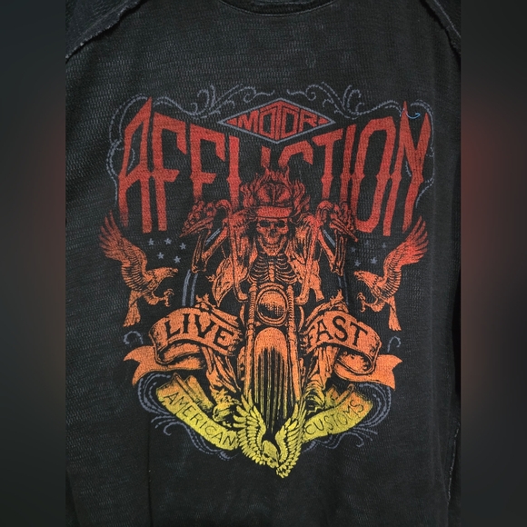 AFFLICTION Men's Long Sleeve - Picture 6 of 9